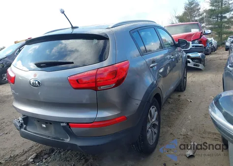 2015 Kia Sportage Lx из США, поврежденный, VIN KNDPB3AC0F7737590